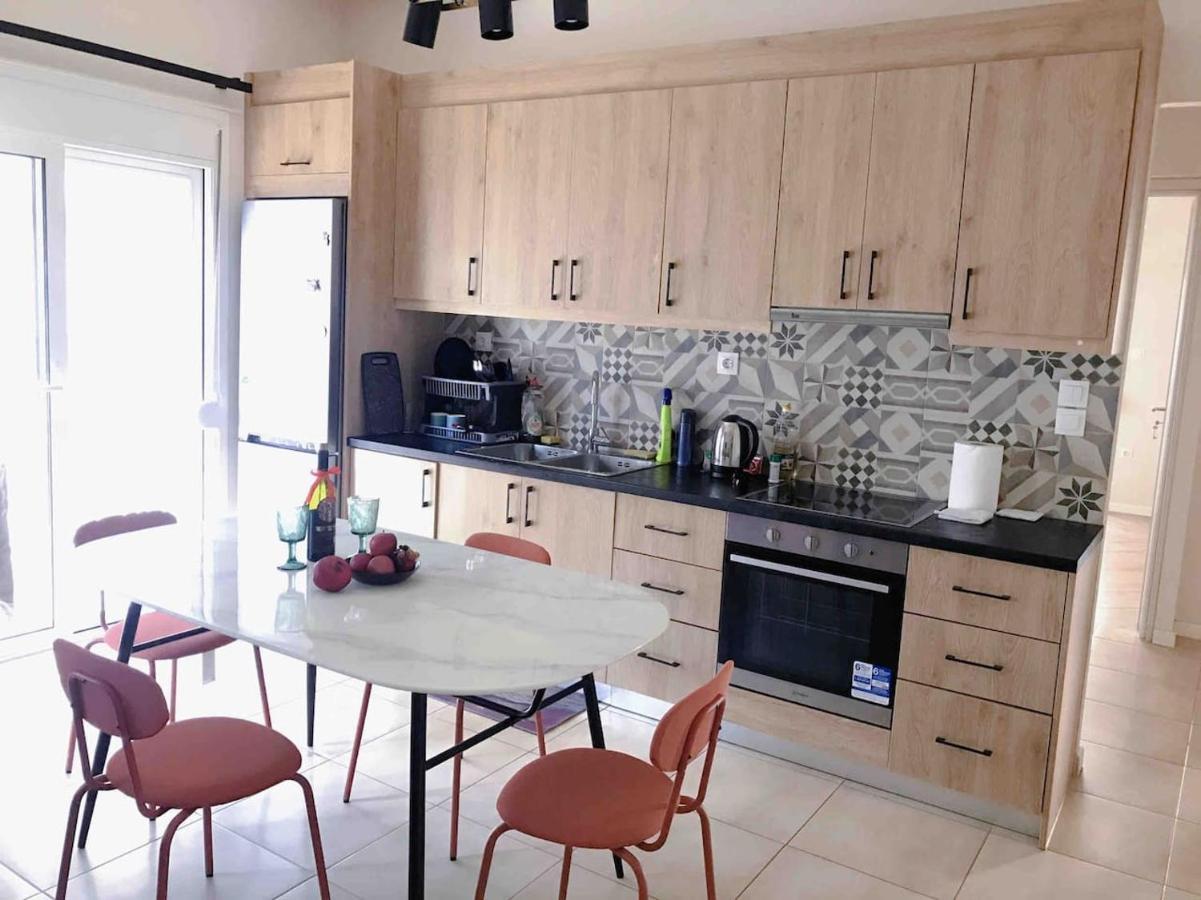 Paleo Faliro Athens Fully Equipped 2 Bedrooms 90 Sqm Big Apartment 200M To Free Beach Extérieur photo