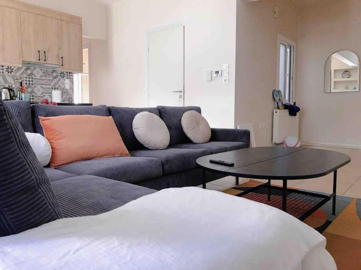 Paleo Faliro Athens Fully Equipped 2 Bedrooms 90 Sqm Big Apartment 200M To Free Beach Extérieur photo
