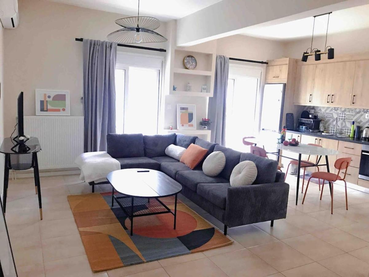 Paleo Faliro Athens Fully Equipped 2 Bedrooms 90 Sqm Big Apartment 200M To Free Beach Extérieur photo