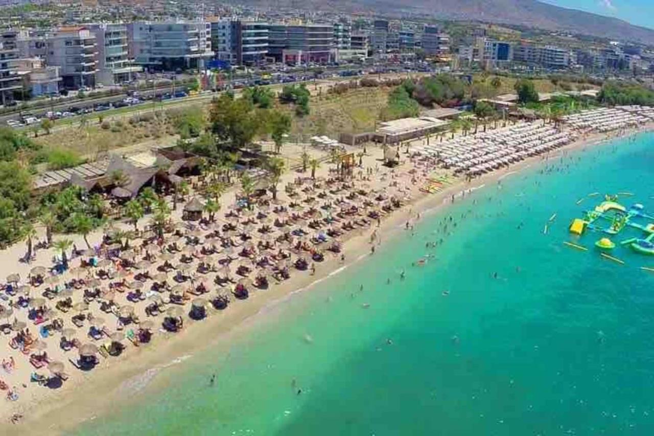 Paleo Faliro Athens Fully Equipped 2 Bedrooms 90 Sqm Big Apartment 200M To Free Beach Extérieur photo