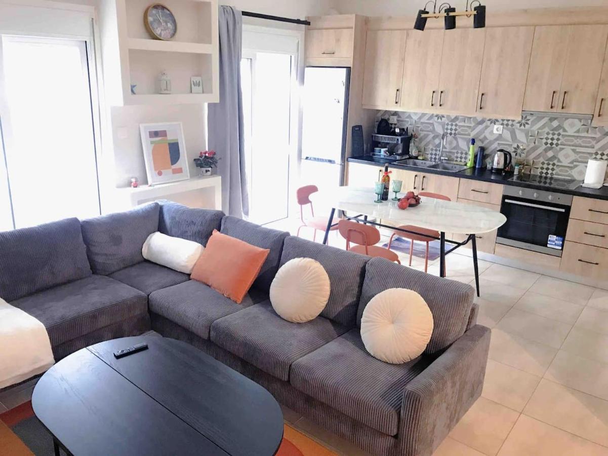 Paleo Faliro Athens Fully Equipped 2 Bedrooms 90 Sqm Big Apartment 200M To Free Beach Extérieur photo