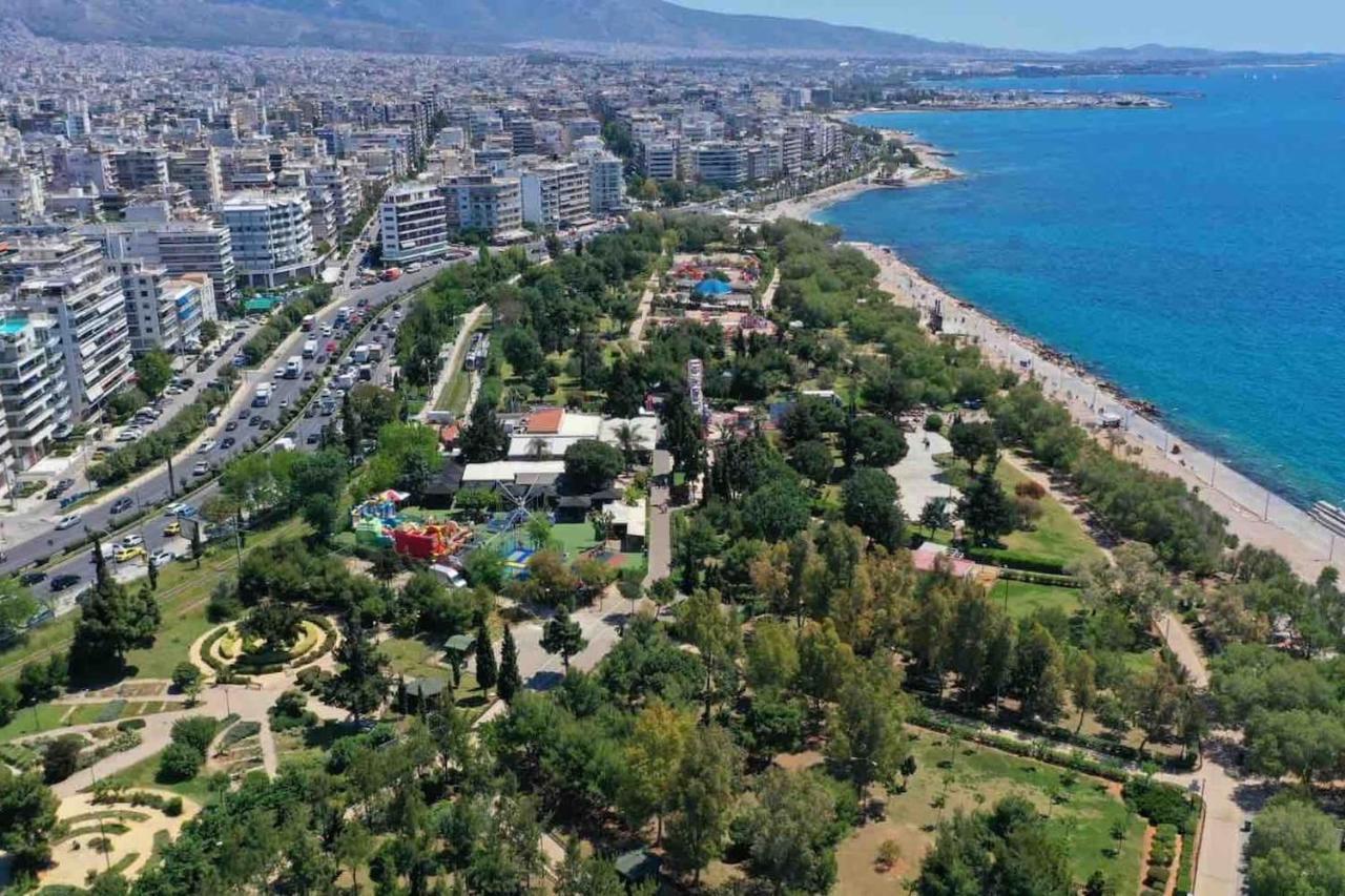 Paleo Faliro Athens Fully Equipped 2 Bedrooms 90 Sqm Big Apartment 200M To Free Beach Extérieur photo